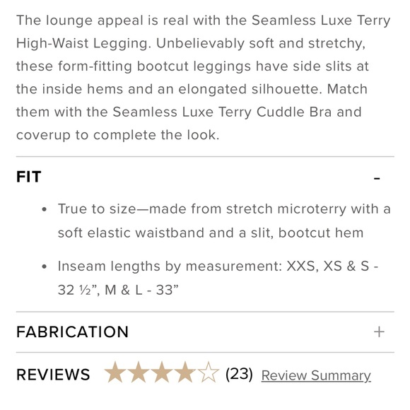 ALO Yoga Black Boot Cut Pants - Picture 6 of 6